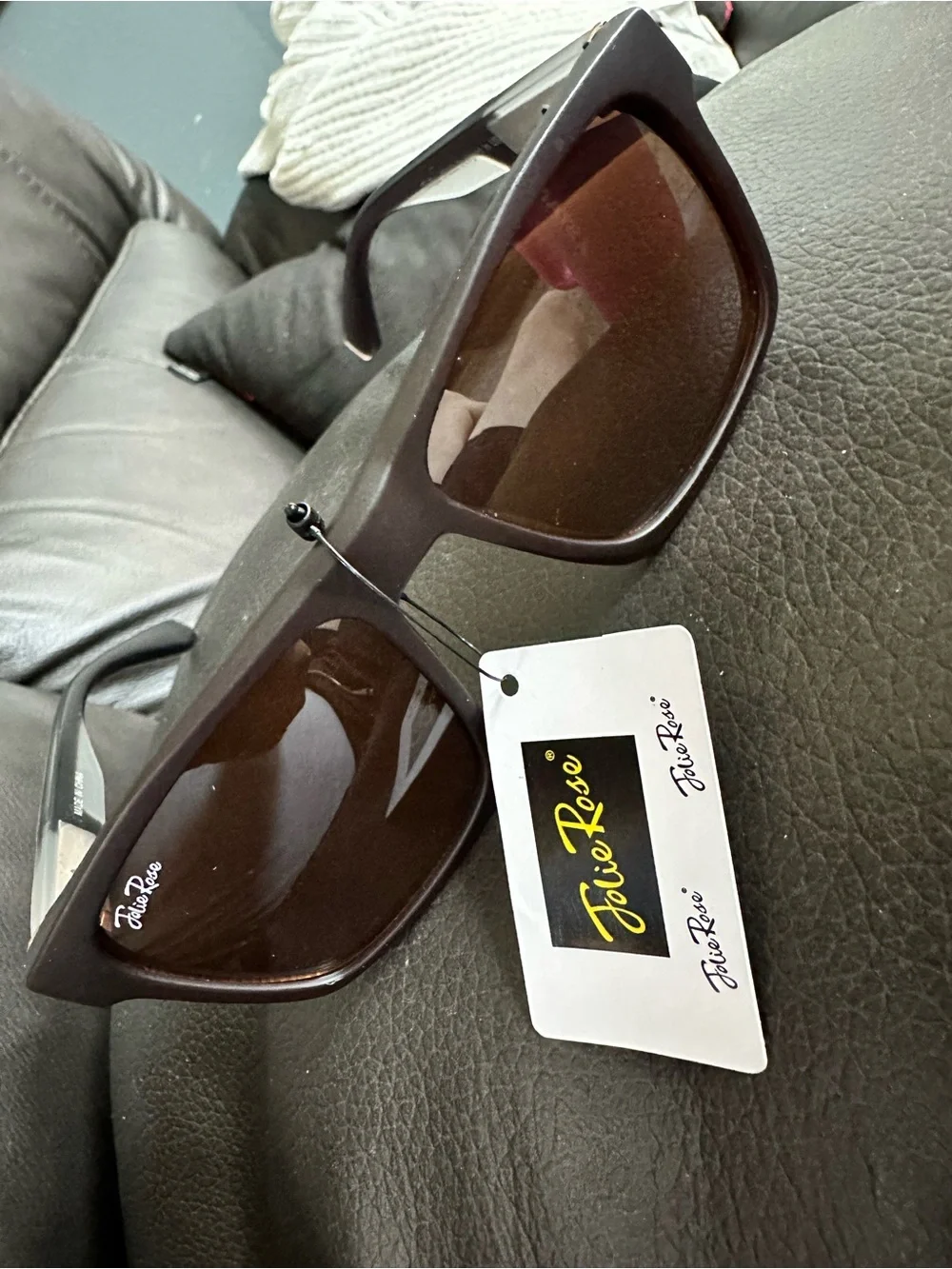 Jolie Rose UV400 UVA & UVB Protection Sunglasses Unisex